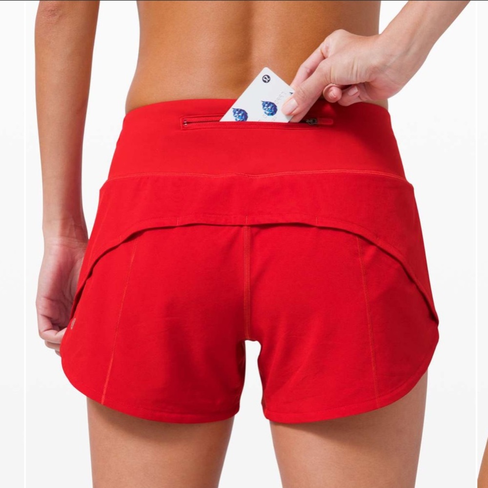 Lululemon speed up MR short 4”